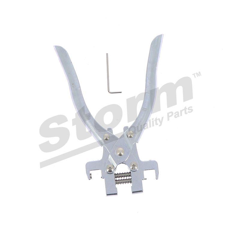 Jeu de chasses, goupilles tendeurs-charnière de porte STORM QUALITY PARTS CGP1