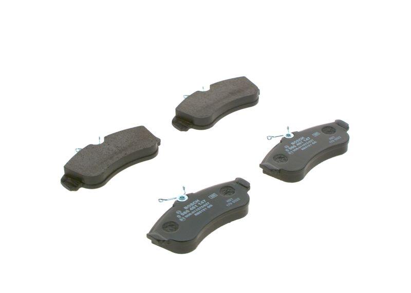 Kit de plaquettes de frein, frein à disque BOSCH 0 986 461 147