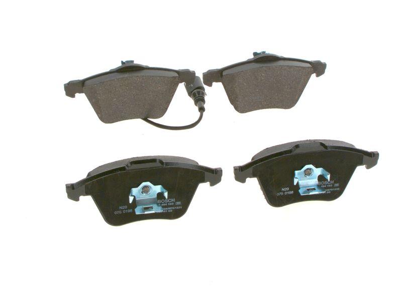 Kit de plaquettes de frein, frein à disque BOSCH 0 986 494 103