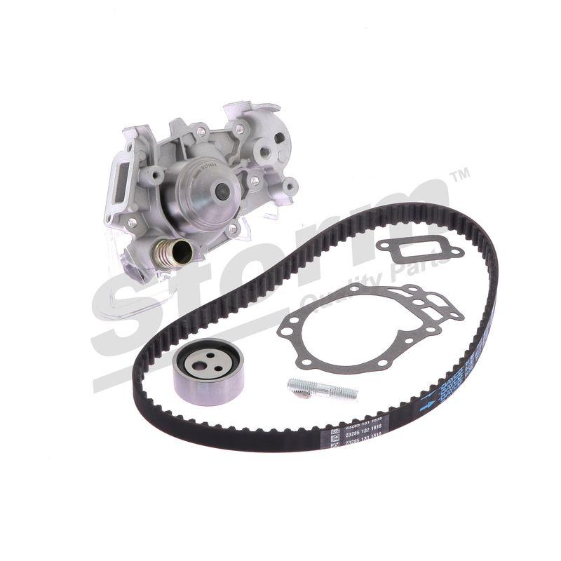 Pompe à eau + kit de courroie crantée STORM QUALITY PARTS 5550058KP