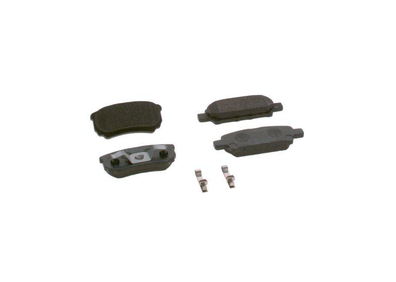 Kit de plaquettes de frein, frein à disque BOSCH 0 986 424 814
