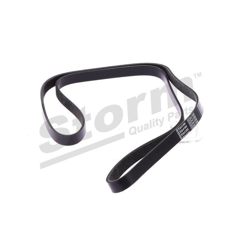 Courroie trapézoïdale à nervures STORM QUALITY PARTS STO6PK1708