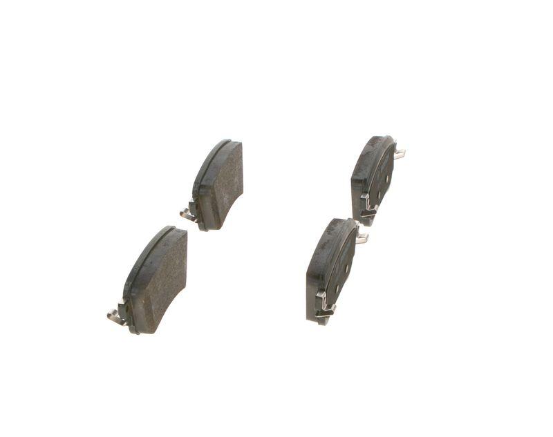 Kit de plaquettes de frein, frein à disque BOSCH 0 986 424 437