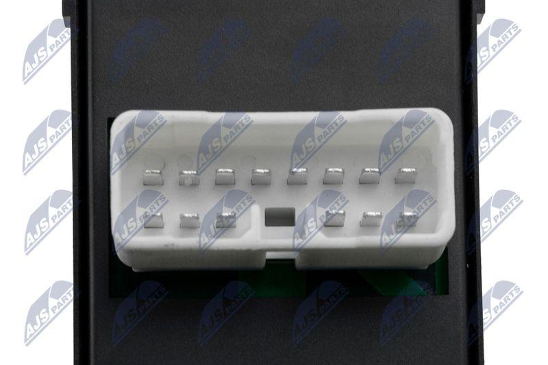 Interrupteur, lève-vitre NTY EWS-HY-028