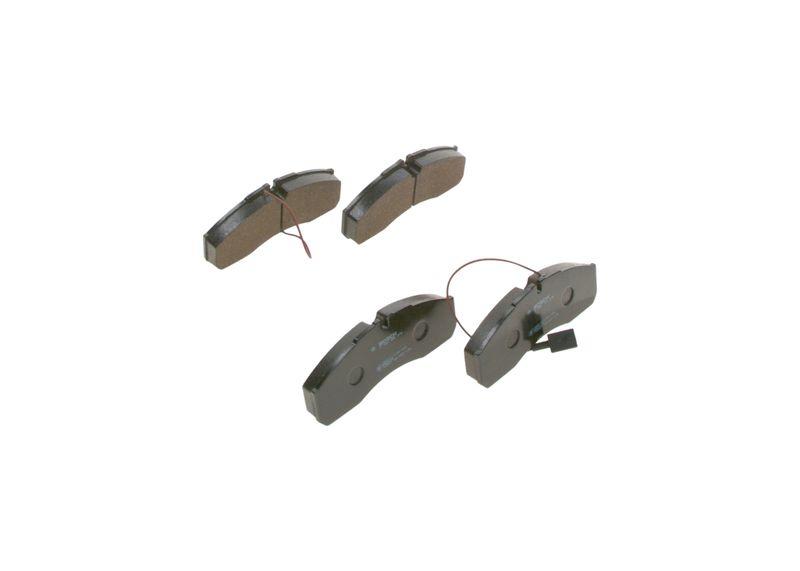 Kit de plaquettes de frein, frein à disque BOSCH 0 986 494 278