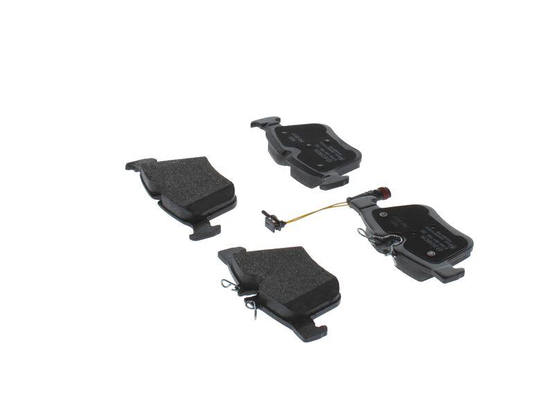 Kit de plaquettes de frein, frein à disque BOSCH 0 986 494 752
