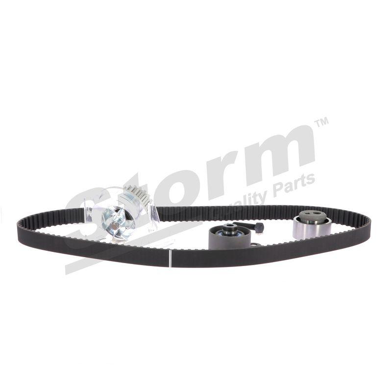 Pompe à eau + kit de courroie crantée STORM QUALITY PARTS 5550111KP
