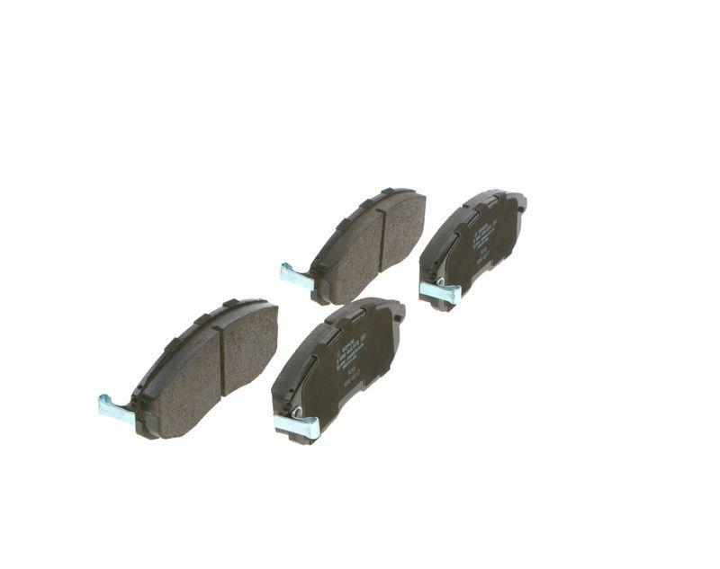 Kit de plaquettes de frein, frein à disque BOSCH 0 986 494 572
