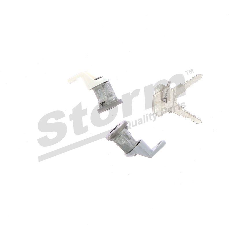 Jeu de cylindres de serrures STORM QUALITY PARTS 87025