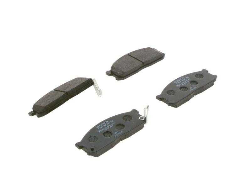 Kit de plaquettes de frein, frein à disque BOSCH 0 986 460 020