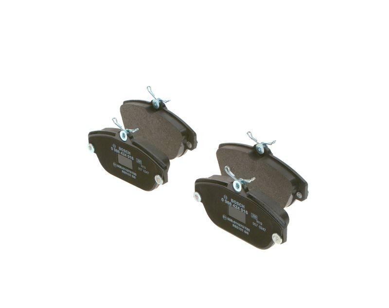 Kit de plaquettes de frein, frein à disque BOSCH 0 986 424 016