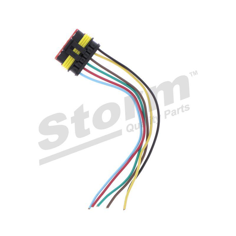 Kit réparation de câble, feu arrière STORM QUALITY PARTS 255102