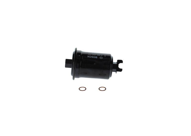Filtre à carburant BOSCH 0 986 450 107