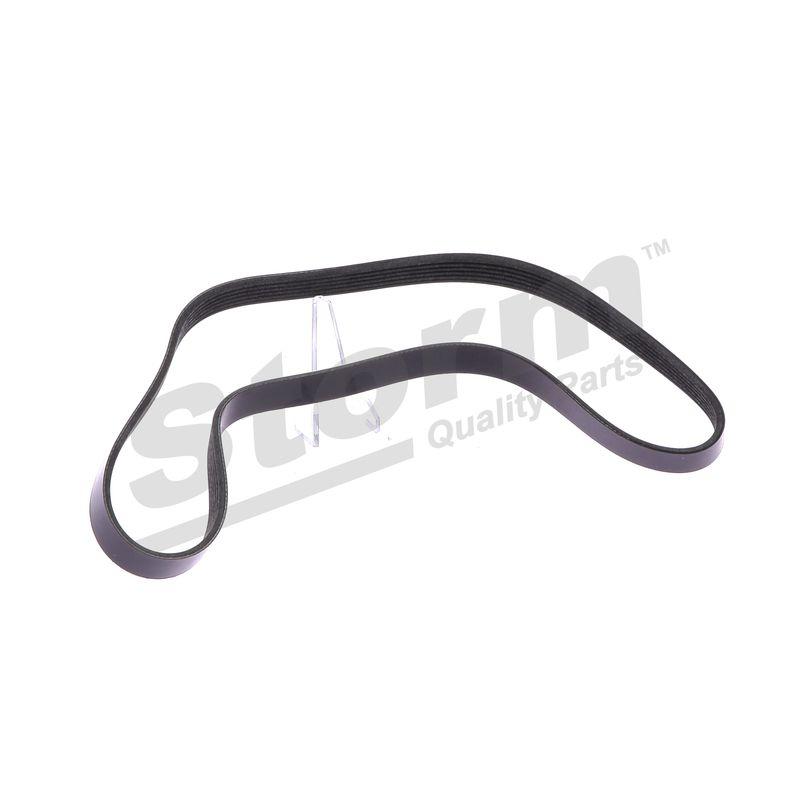 Courroie trapézoïdale à nervures STORM QUALITY PARTS STO6PK1013