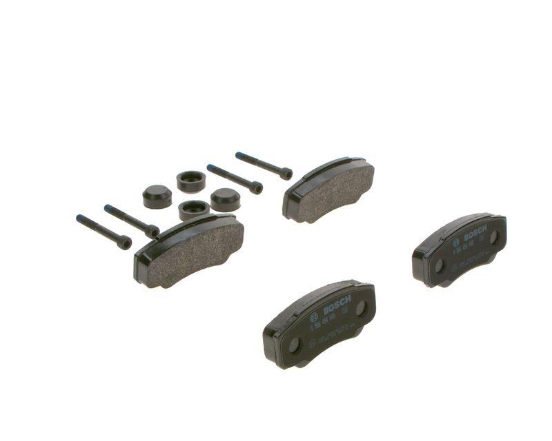 Kit de plaquettes de frein, frein à disque BOSCH 0 986 494 049