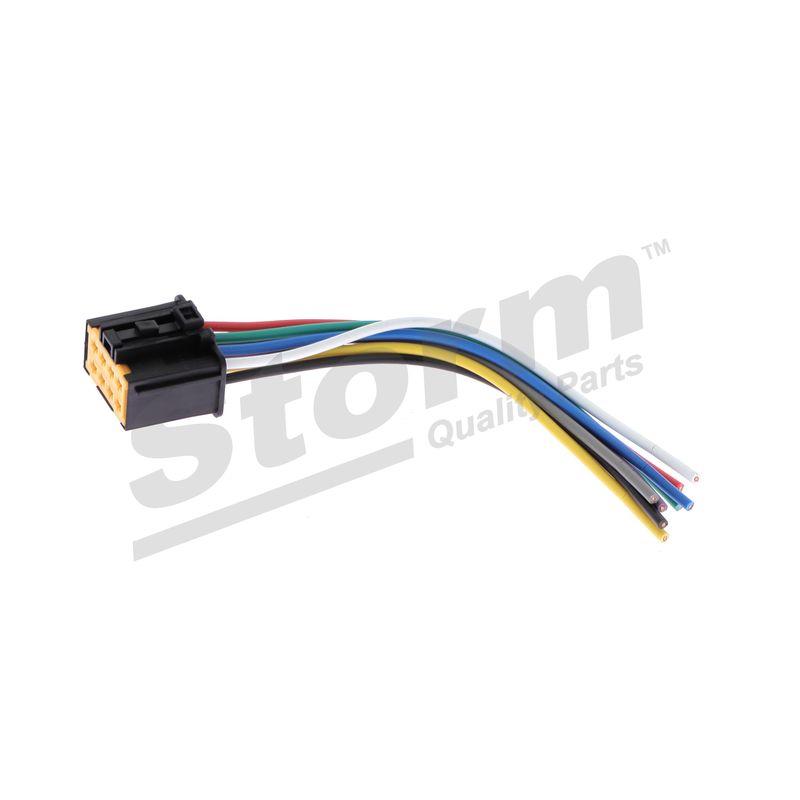 Kit rép. de câble, résistance (ventilateur d'habitacle) STORM QUALITY PARTS 8887060