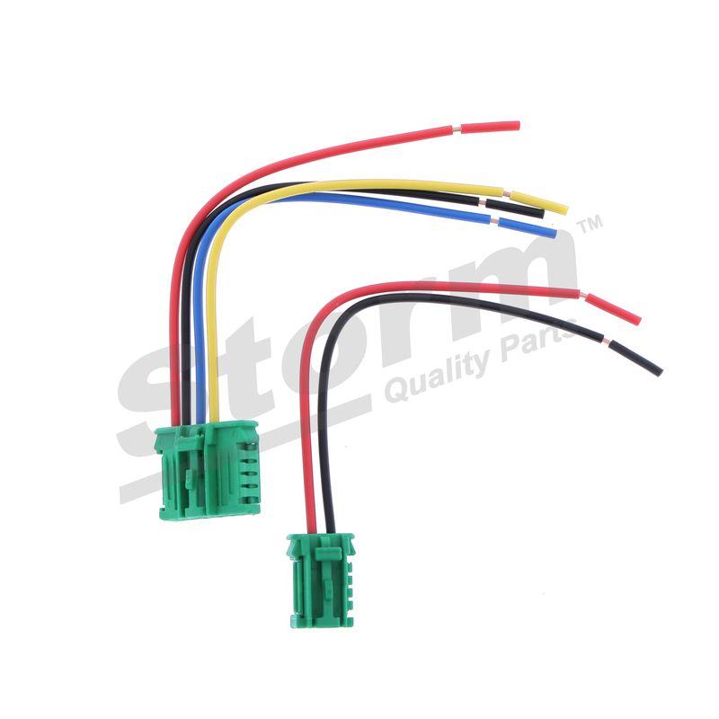 Kit rép. de câble, résistance (ventilateur d'habitacle) STORM QUALITY PARTS 888699