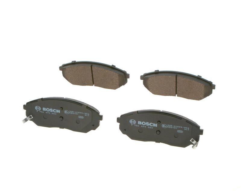 Kit de plaquettes de frein, frein à disque BOSCH 0 986 494 883