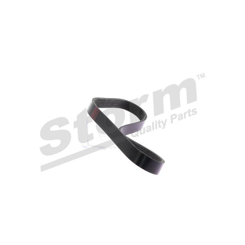 Courroie trapézoïdale à nervures STORM QUALITY PARTS STO6PK0900