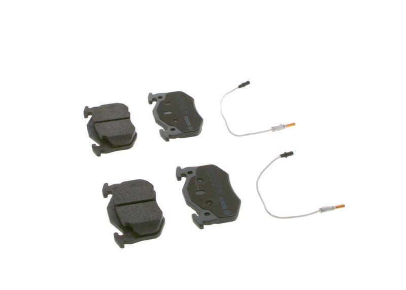 Kit de plaquettes de frein, frein à disque BOSCH 0 986 466 346