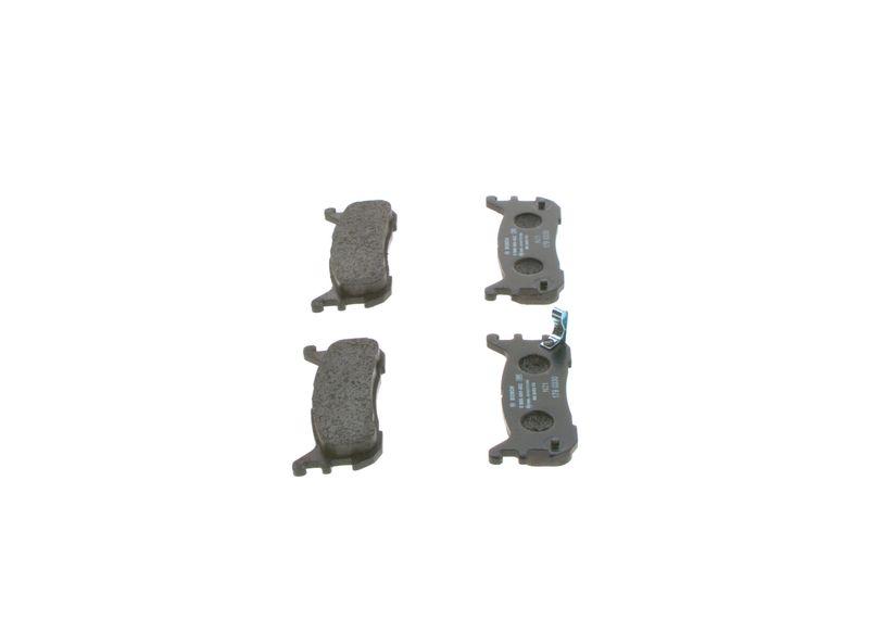 Kit de plaquettes de frein, frein à disque BOSCH 0 986 494 482