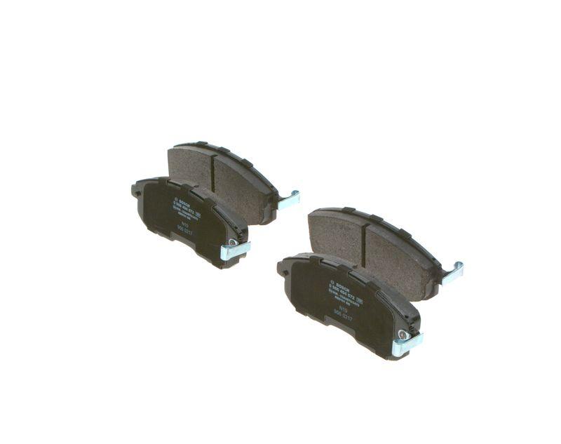 Kit de plaquettes de frein, frein à disque BOSCH 0 986 494 572