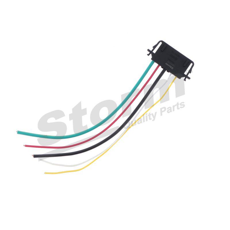 Kit rép. de câble, résistance (ventilateur d'habitacle) STORM QUALITY PARTS 7770400