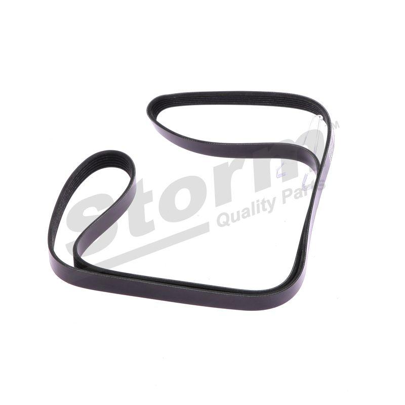 Courroie trapézoïdale à nervures STORM QUALITY PARTS STO6PK1840