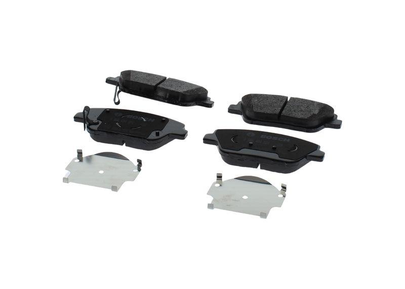 Kit de plaquettes de frein, frein à disque BOSCH 0 986 494 984