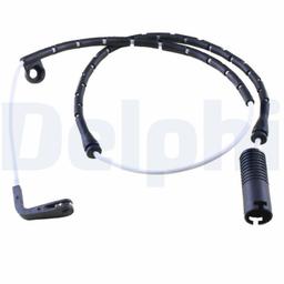 Contact d'avertissement, usure des plaquettes de frein DELPHI LZ0136