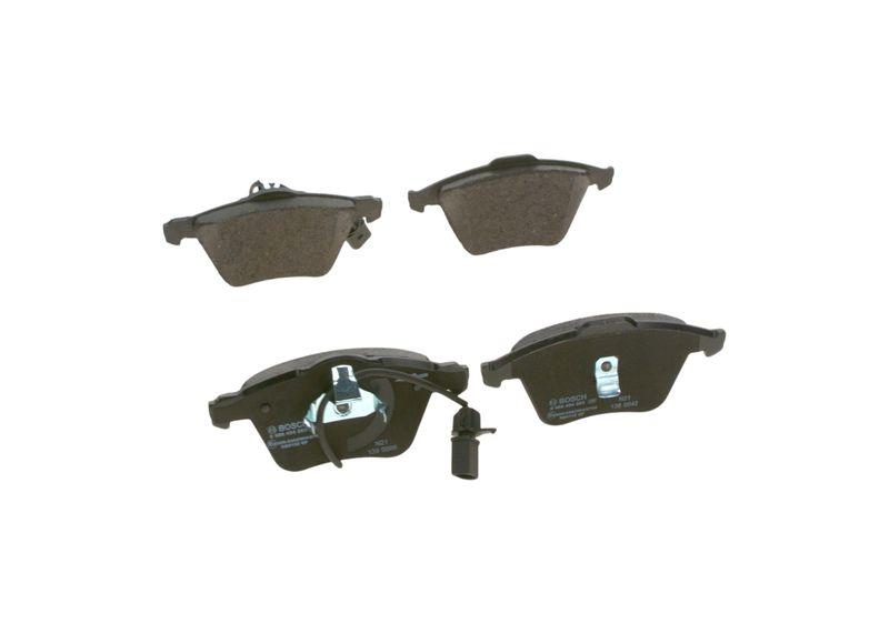 Kit de plaquettes de frein, frein à disque BOSCH 0 986 494 283