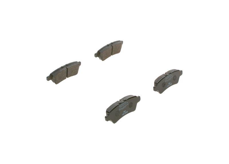 Kit de plaquettes de frein, frein à disque BOSCH 0 986 494 369