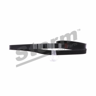 Courroie trapézoïdale à nervures STORM QUALITY PARTS STO6PK1390