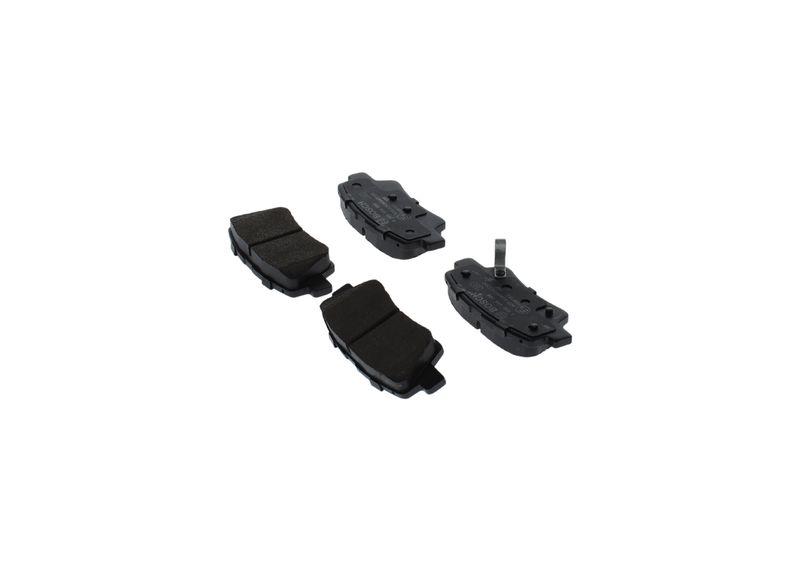 Kit de plaquettes de frein, frein à disque BOSCH 0 986 494 908
