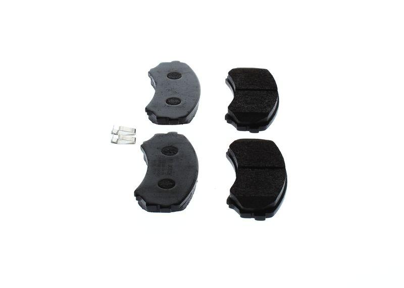 Kit de plaquettes de frein, frein à disque BOSCH 0 986 424 709
