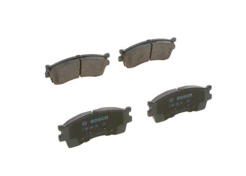 Kit de plaquettes de frein, frein à disque BOSCH 0 986 494 144