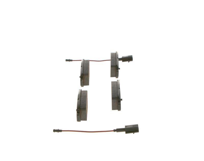 Kit de plaquettes de frein, frein à disque BOSCH 0986494536