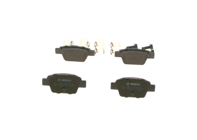 Kit de plaquettes de frein, frein à disque BOSCH 0 986 494 030