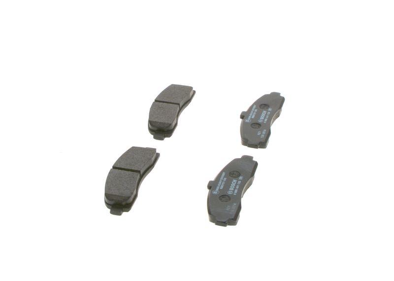 Kit de plaquettes de frein, frein à disque BOSCH 0 986 461 122