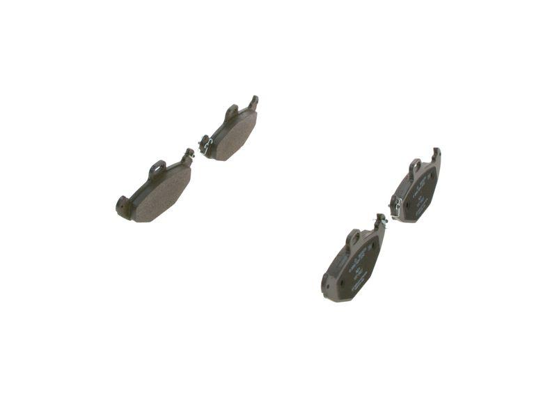 Kit de plaquettes de frein, frein à disque BOSCH 0 986 424 532