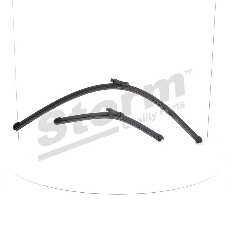 Balai d'essuie-glace STORM QUALITY PARTS STO700400PLAT