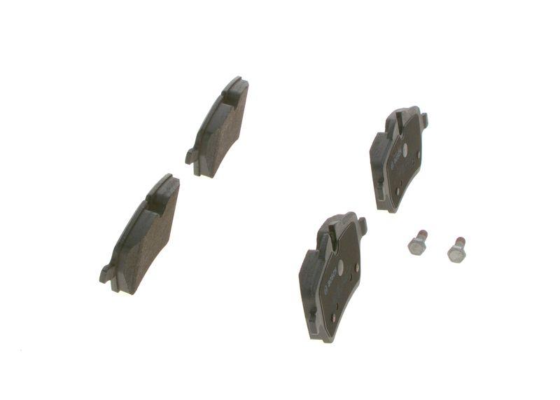 Kit de plaquettes de frein, frein à disque BOSCH 0 986 494 168