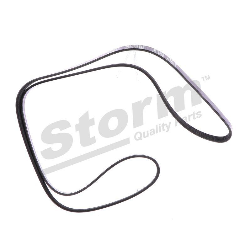 Courroie trapézoïdale à nervures STORM QUALITY PARTS STO5PK1750