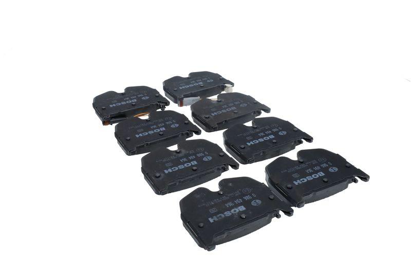 Kit de plaquettes de frein, frein à disque BOSCH 0 986 494 364
