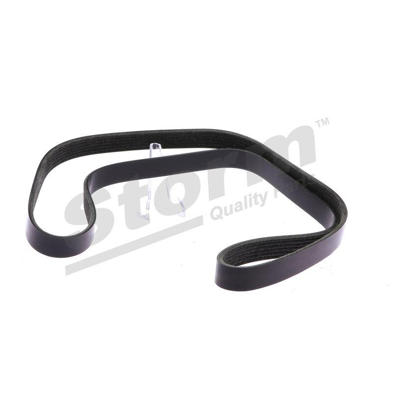 Courroie trapézoïdale à nervures STORM QUALITY PARTS STO6PK1400