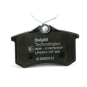 Kit de plaquettes de frein, frein à disque DELPHI LP2254