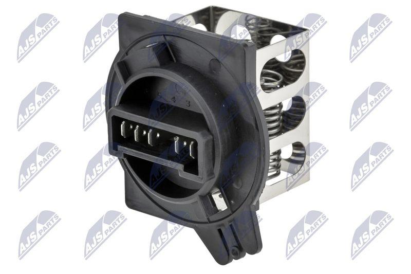 Résistance, pulseur d'air habitacle NTY ERD-CT-035