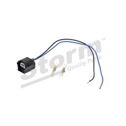 Kit réparation de câble, feu de plaque d'immatriculation STORM QUALITY PARTS 810097