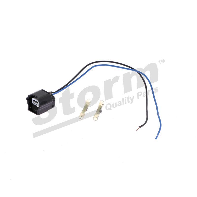 Kit réparation de câble, feu de plaque d'immatriculation STORM QUALITY PARTS 810097