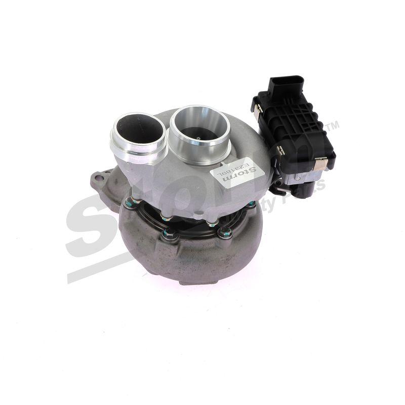 Turbocompresseur, suralimentation STORM QUALITY PARTS 89206